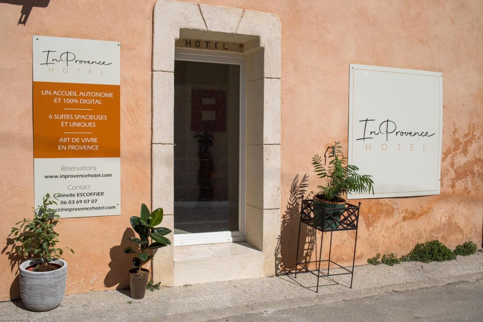 In Provence Hotel - Experience Atypique Venelles Exterior foto