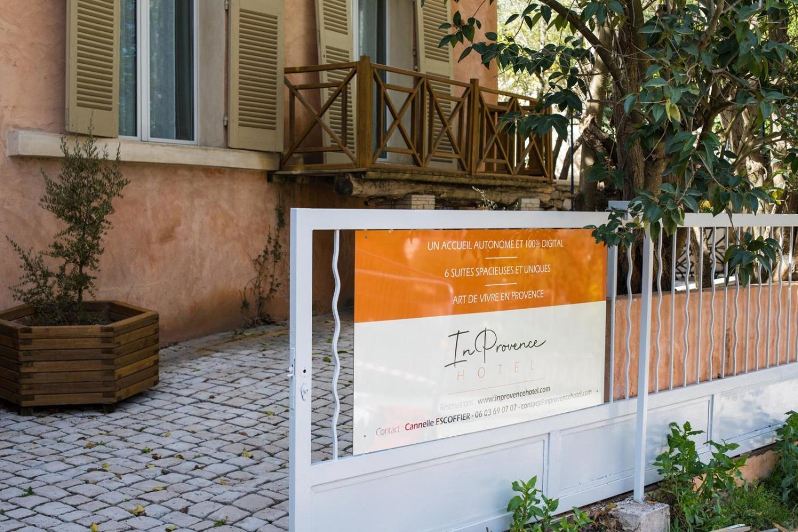 In Provence Hotel - Experience Atypique Venelles Exterior foto